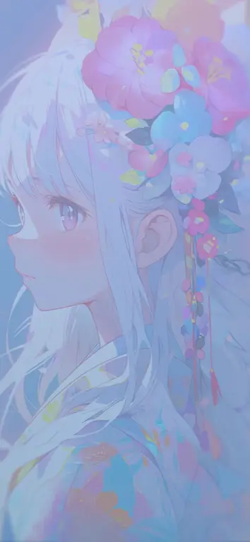 Wallpaper Anime Cewek dengan Nuansa Estetis Wallpaper Anime Cewek Estetis