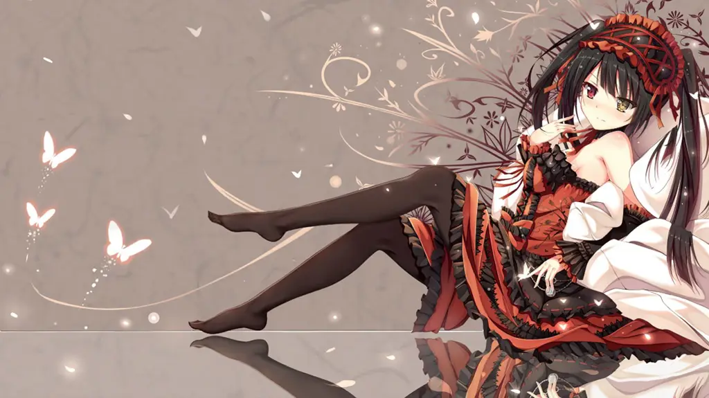 wallpaper bergerak anime