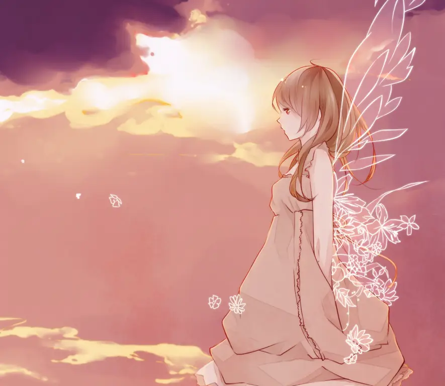 wallpaper anime hp