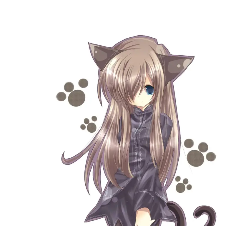 Gambar wallpaper anime hitam HD