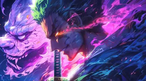 Wallpaper anime berkualitas tinggi resolusi 4K