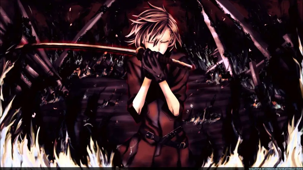 Wallpaper Anime Pertarungan Epik Gambar wallpaper anime pertarungan epik