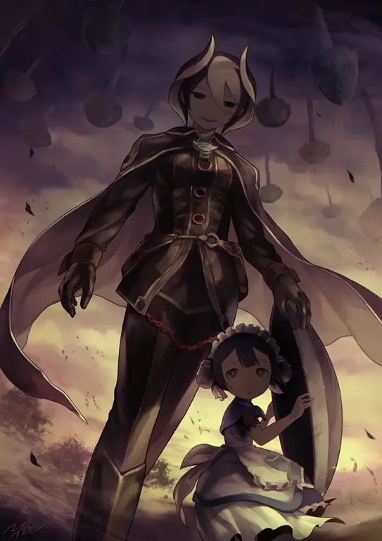 Petualangan di Lubuk Abyss yang Misterius Karakter-karakter dalam anime Made in Abyss