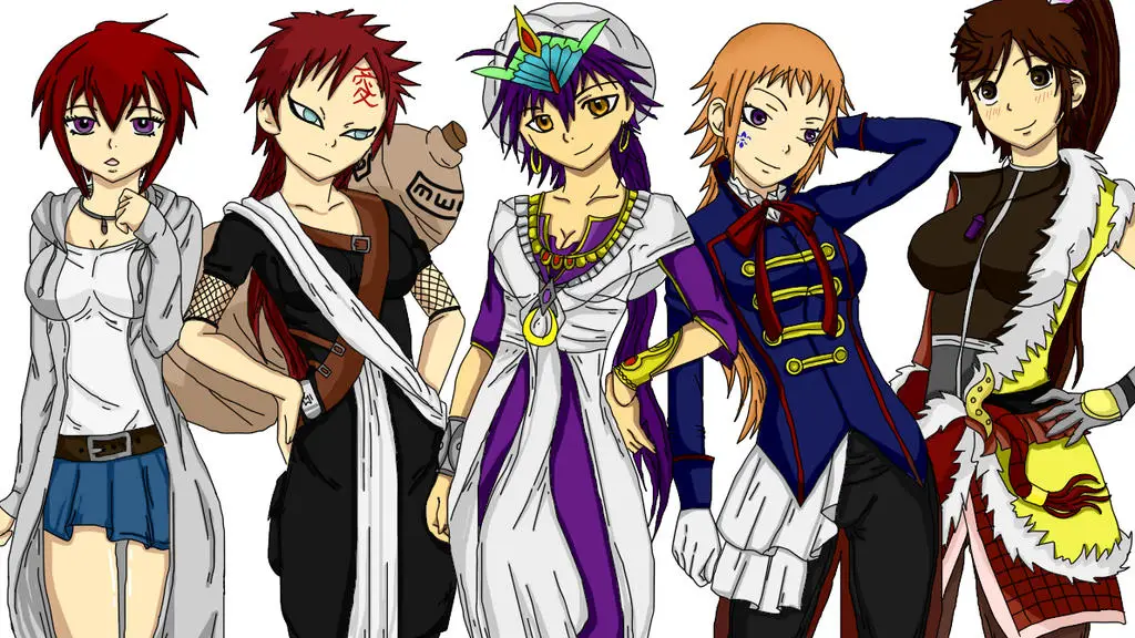 rekomendasi anime gender bender terbaik