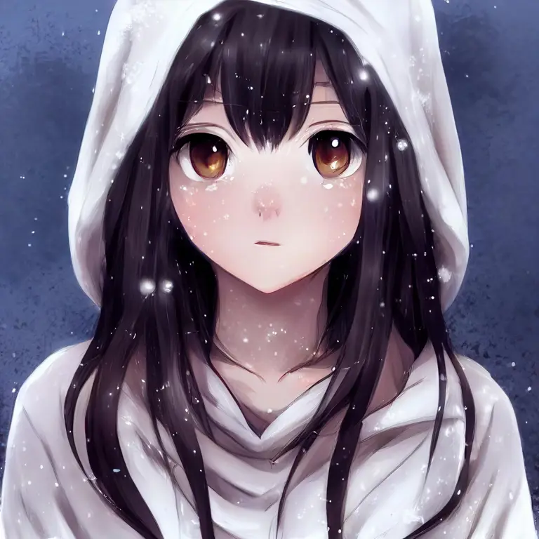 Anime Lucu dan Menarik Gambar gadis anime yang lucu