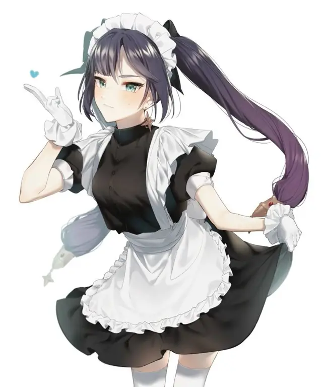 Berbagai Kostum Maid Anime yang Menarik Gambar berbagai kostum maid anime terbaik