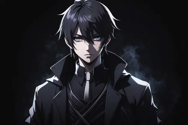 Karakter Anime Misterius Gambar karakter anime pendiam dan misterius