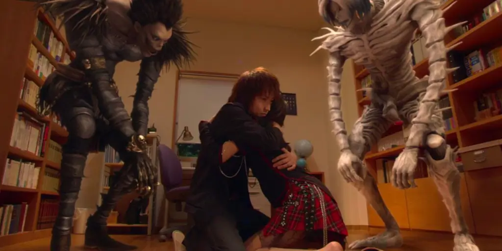 Death Note Live Action Gambar cuplikan film Death Note live action