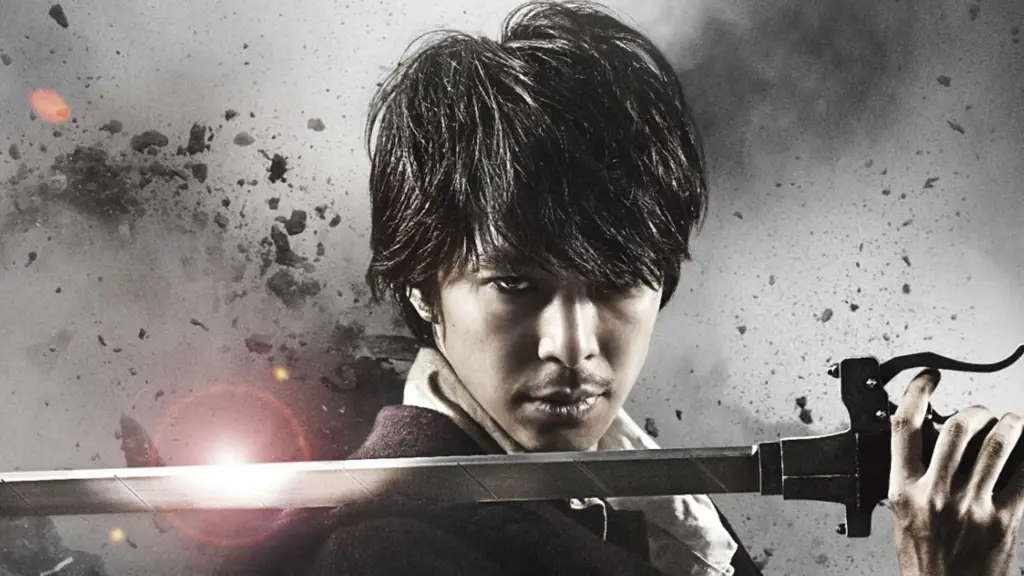 Attack on Titan Live Action Gambar cuplikan film Attack on Titan live action