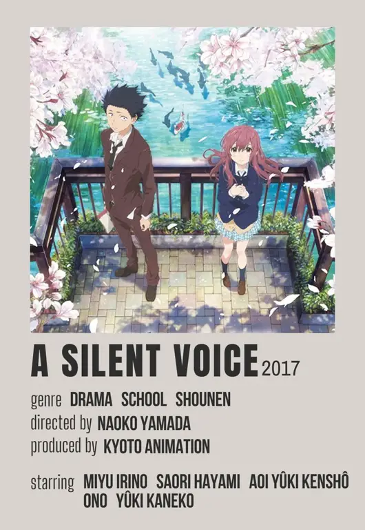 Berbagai Poster Anime Komedi Poster film anime komedi yang beragam