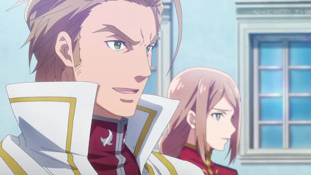 Potongan gambar dari episode pertama anime Seirei Gensouki Screenshot episode 1 anime Seirei Gensouki