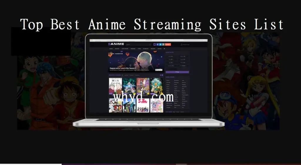Perbandingan situs streaming anime