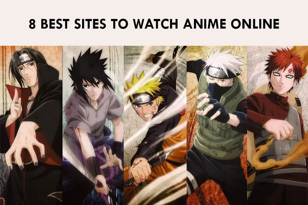 Menonton anime di laptop