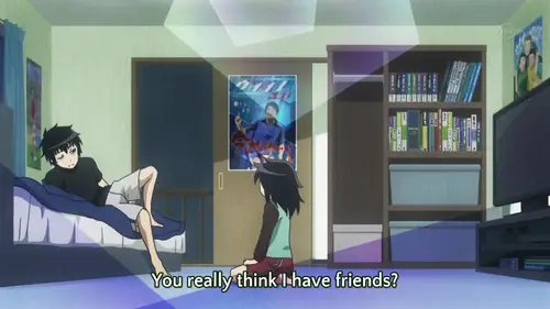 Gambar Menonton Anime Bersama Teman