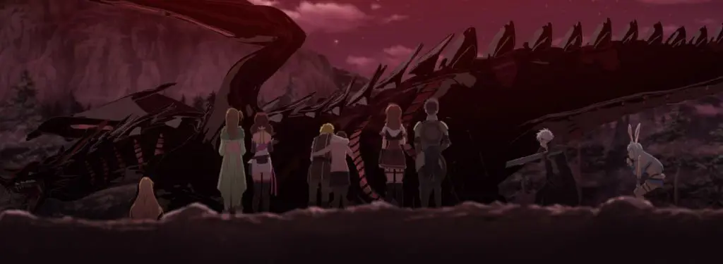 Adegan anime Arifureta Adegan anime Arifureta yang menegangkan