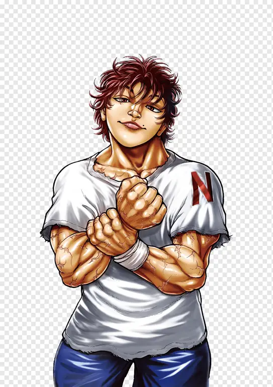 Para petarung tangguh Karakter-karakter dalam anime Baki Hanma