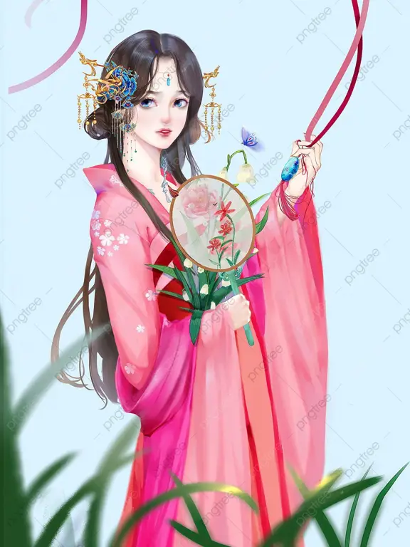 Karakter Anime China yang Menarik Desain karakter anime China yang unik