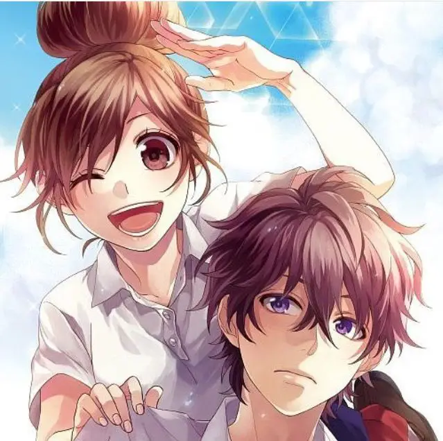 Nikmati anime Cina romantis bersama orang terkasih Pasangan bahagia menonton anime bersama
