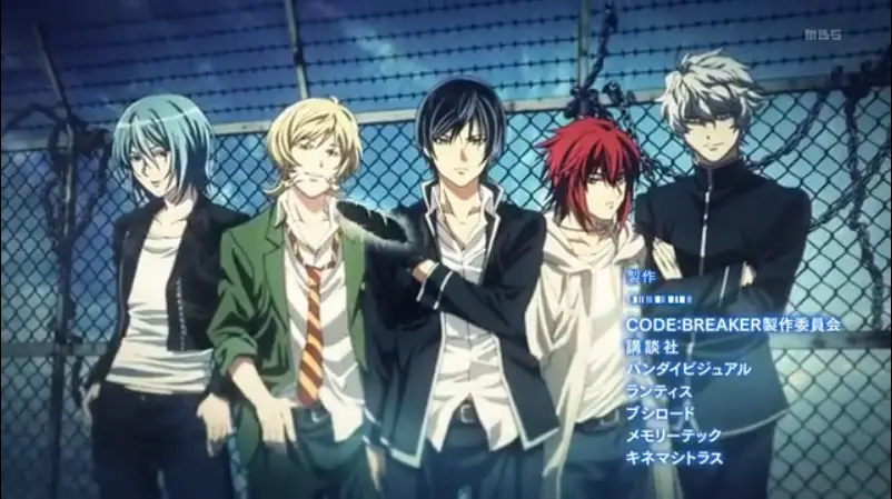 Adegan pertarungan yang seru dari anime Code Breaker Adegan aksi dari anime Code Breaker