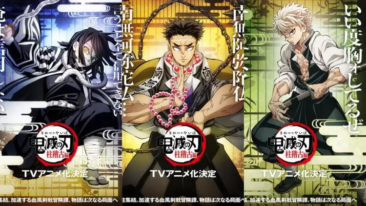 Nonton Anime Demon Slayer Season 4: Jadwal Rilis & Link Streaming Resmi