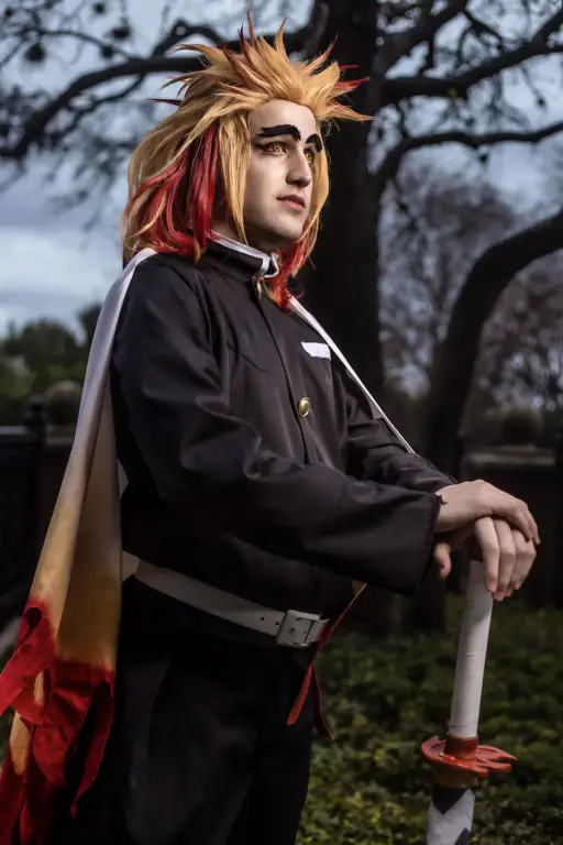 Rengoku, salah satu Hashira terkuat Rengoku dari Demon Slayer