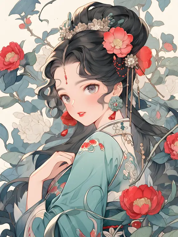 Karakter-karakter beragam dalam anime Cina