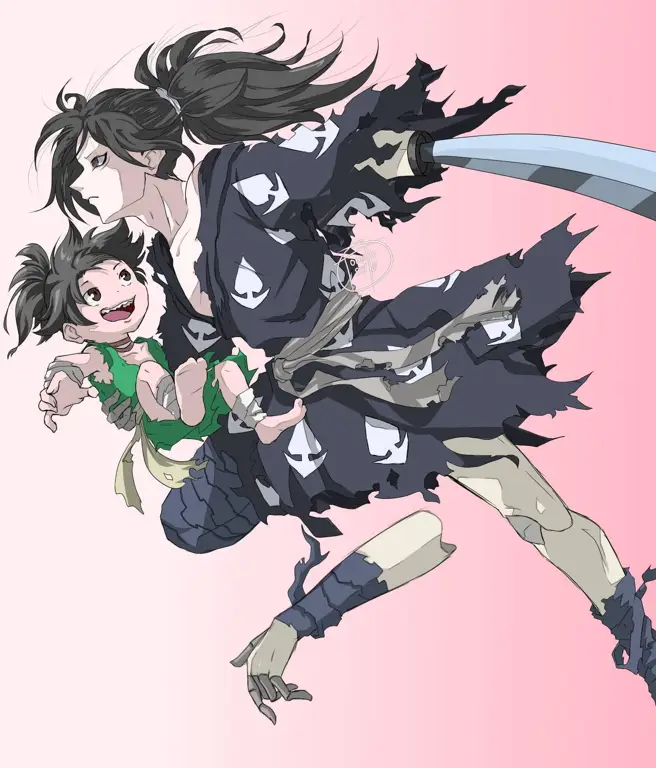 Nonton Anime Dororo: Petualangan Hyakkimaru yang Mengharukan