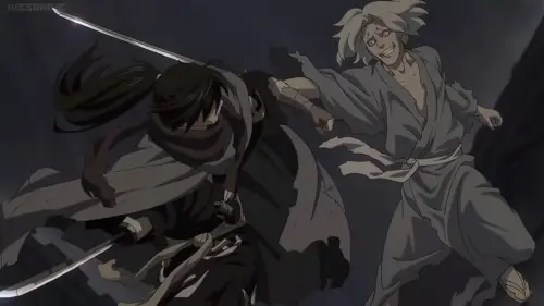 Pertempuran Epik Hyakkimaru Adegan pertarungan samurai di anime Dororo