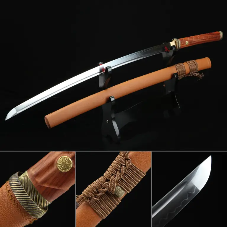 Pedang Hyakkimaru, senjata andalannya dalam melawan iblis Gambar pedang samurai yang digunakan oleh Hyakkimaru