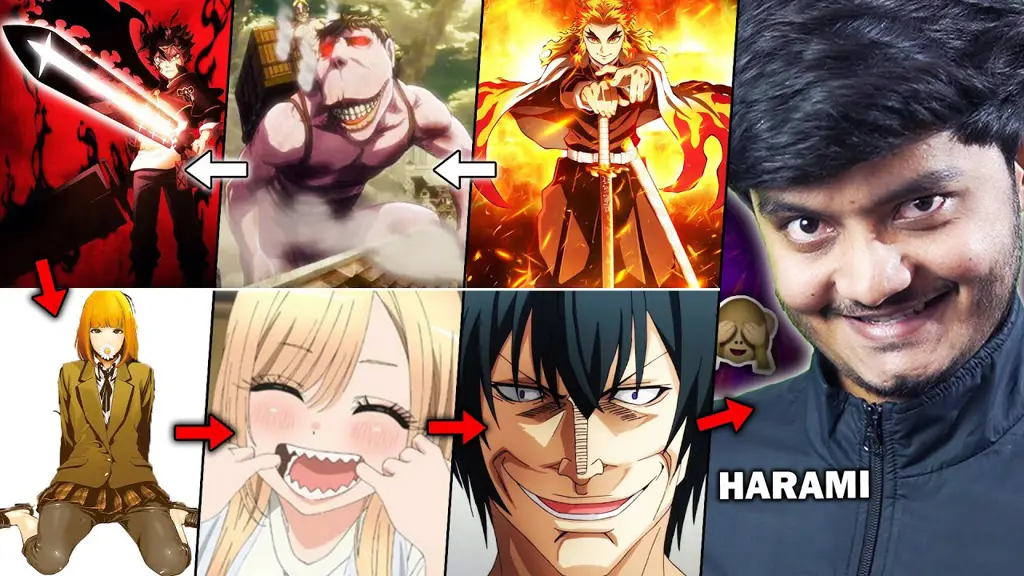 Karakter anime menikmati waktu menonton anime bersama Karakter anime menonton anime