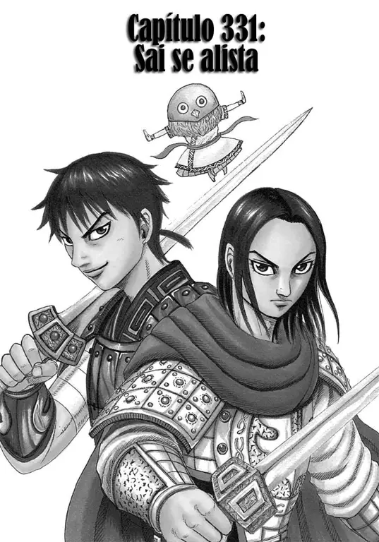 Perjalanan Li Xin menuju kejayaan Karakter Li Xin dalam anime Kingdom