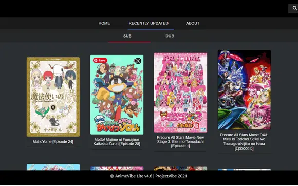 Situs streaming anime yang aman