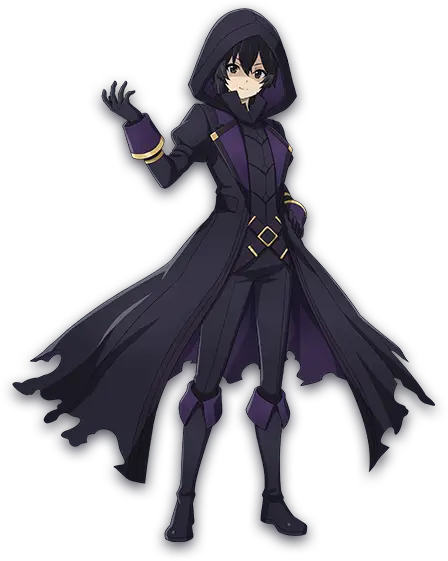 Cid Kagenou, Sang Mastermind dalam Bayangan Gambar Cid Kagenou, tokoh utama anime Kage no Jitsuryokusha ni Naritakute!