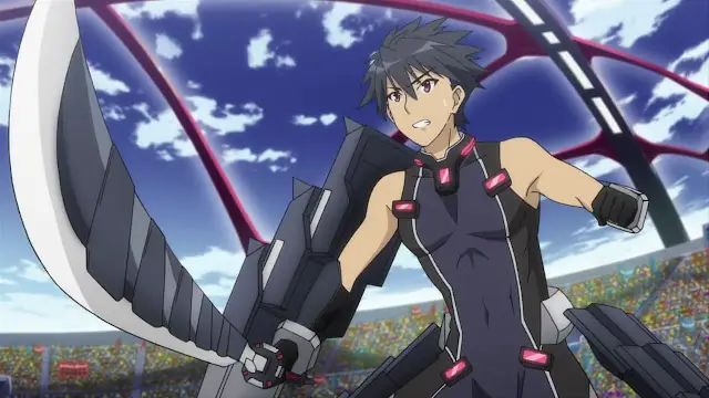 Gambar beberapa karakter utama dalam Anime Hundred