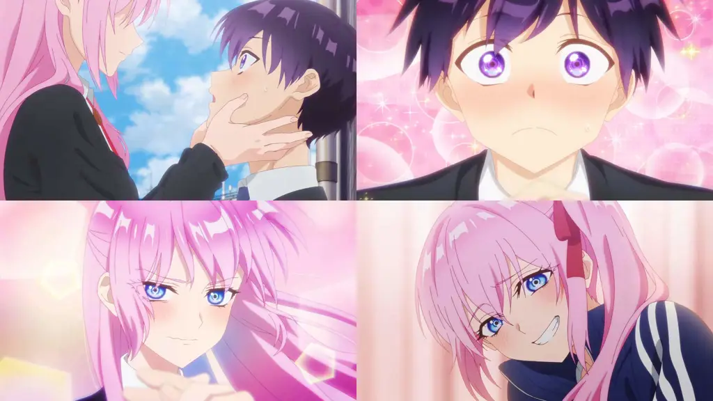 Visual kunci anime Shikimori's Not Just a Cutie Visual kunci anime Shikimori's Not Just a Cutie