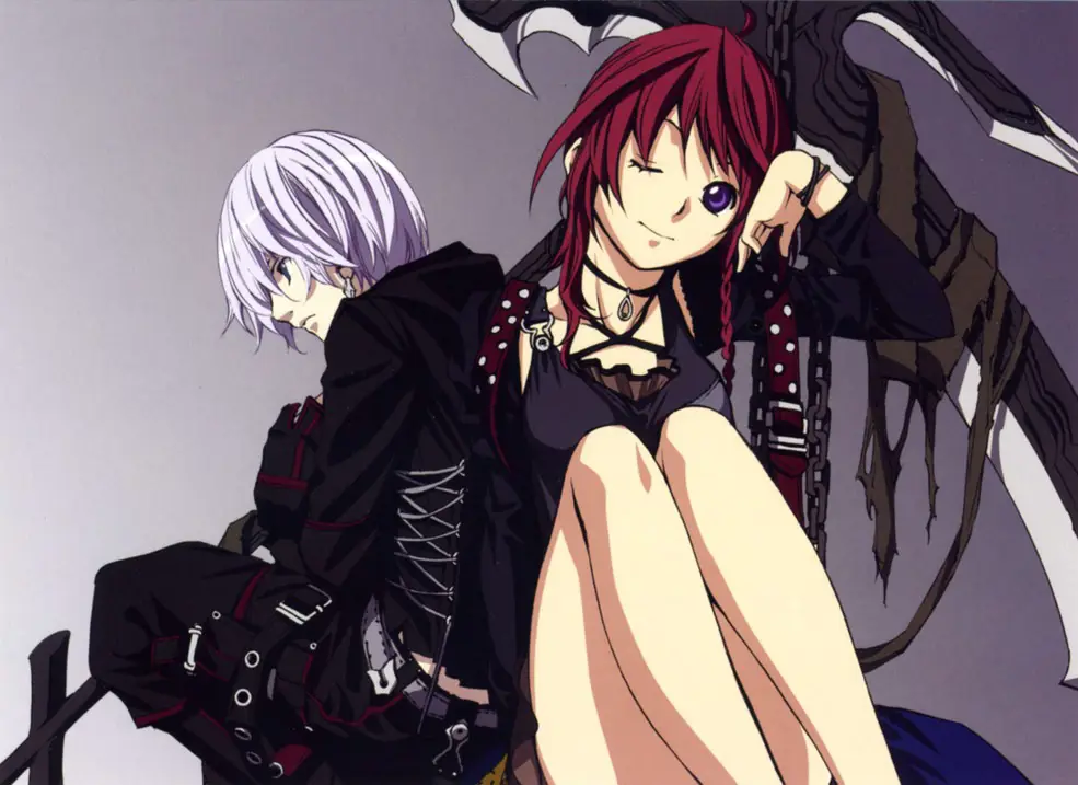 Poster resmi anime Seikon no Qwaser Poster anime Seikon no Qwaser